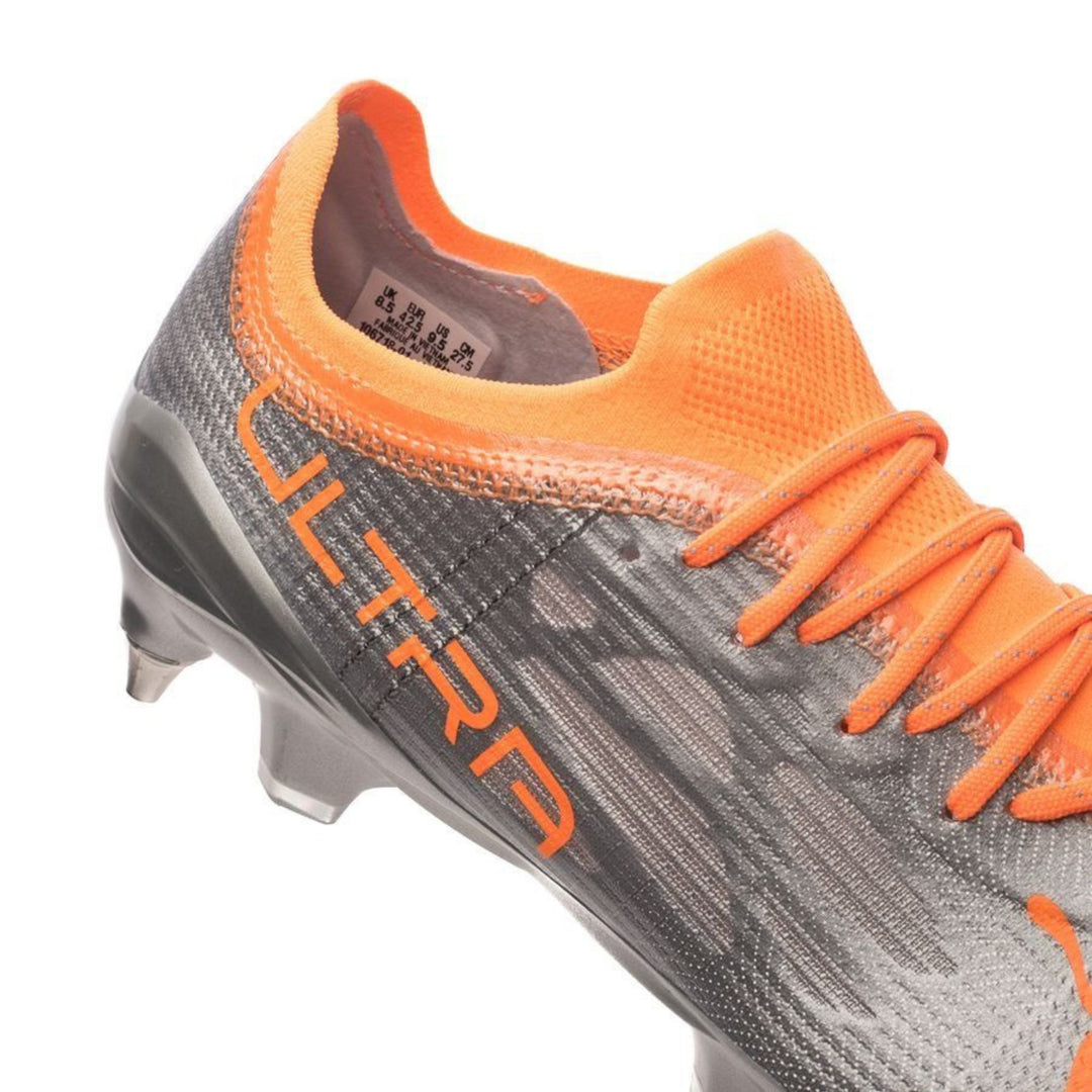 Puma Ultra 1.4 MXSG Boots - Diamond Silver / Neon Citrus
