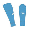 Dynasty Footless Sock - Sky Blue