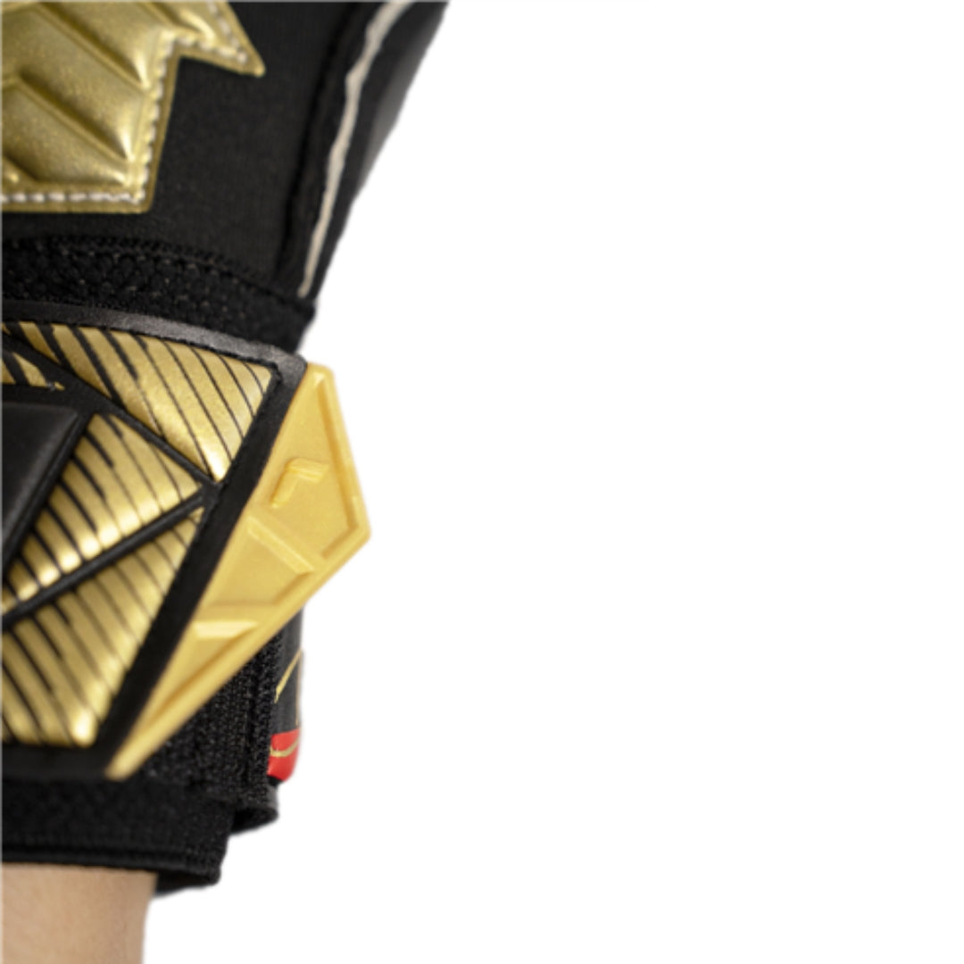 Reusch Attrakt AB1 Gloves - Black / Gold