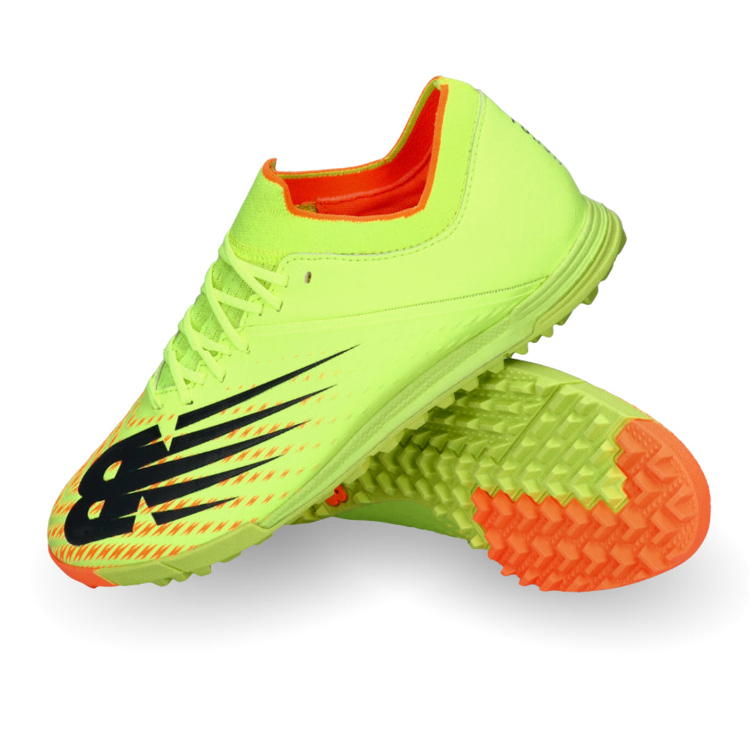 New Balance Furon V6+ Dispatch TF Shoe - Yellow / Orange / Black