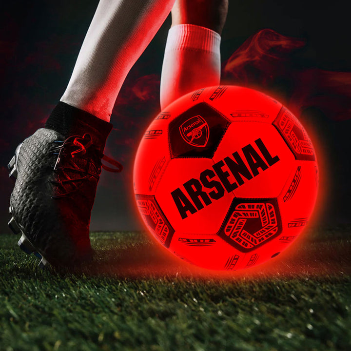 Arsenal FC Glow in the dark Football