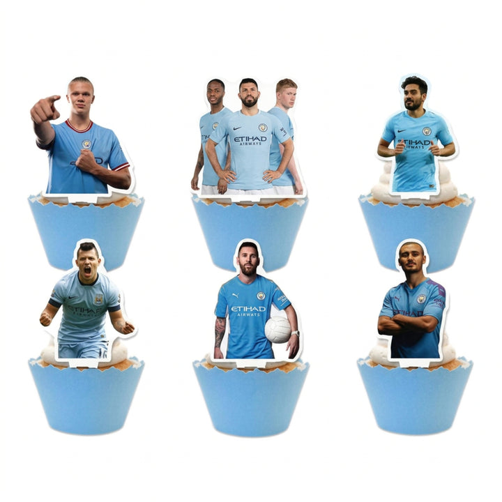 Manchester City Birthday Decoration Set