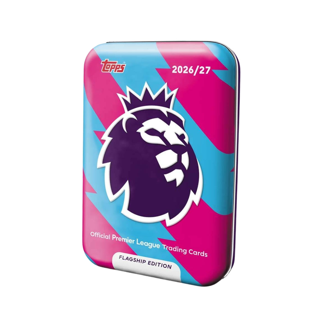 Topps Flagship Premier League 2027 - Mega Tin