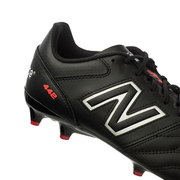New Balance 442 V2 Team FG Boots - Black