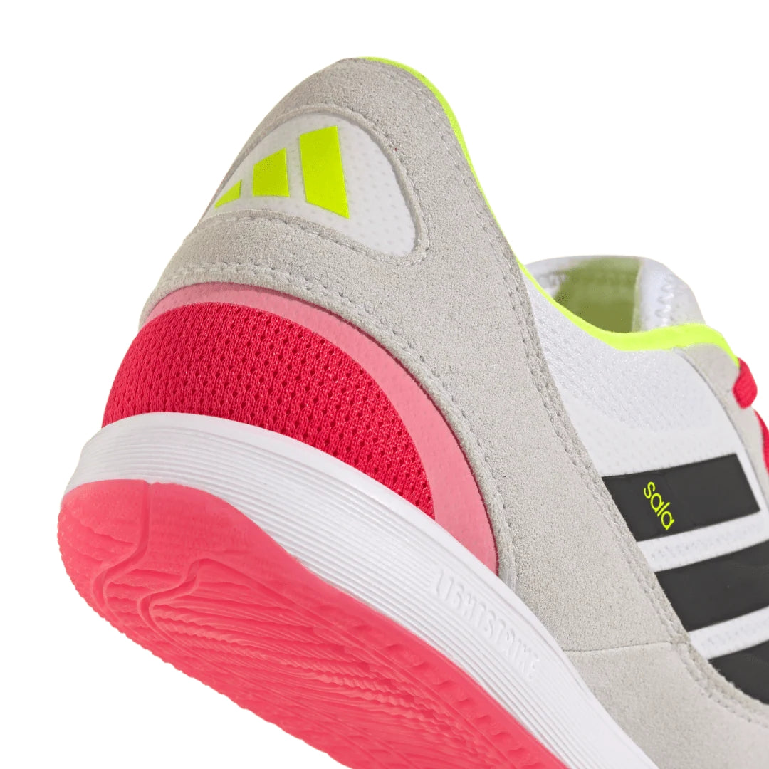 Adidas Top Sala Competition 2 Indoor Boots - White / Black / Red