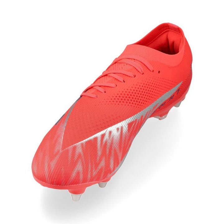 New Balance Furon V8 Elite SG Boots - Energy Red