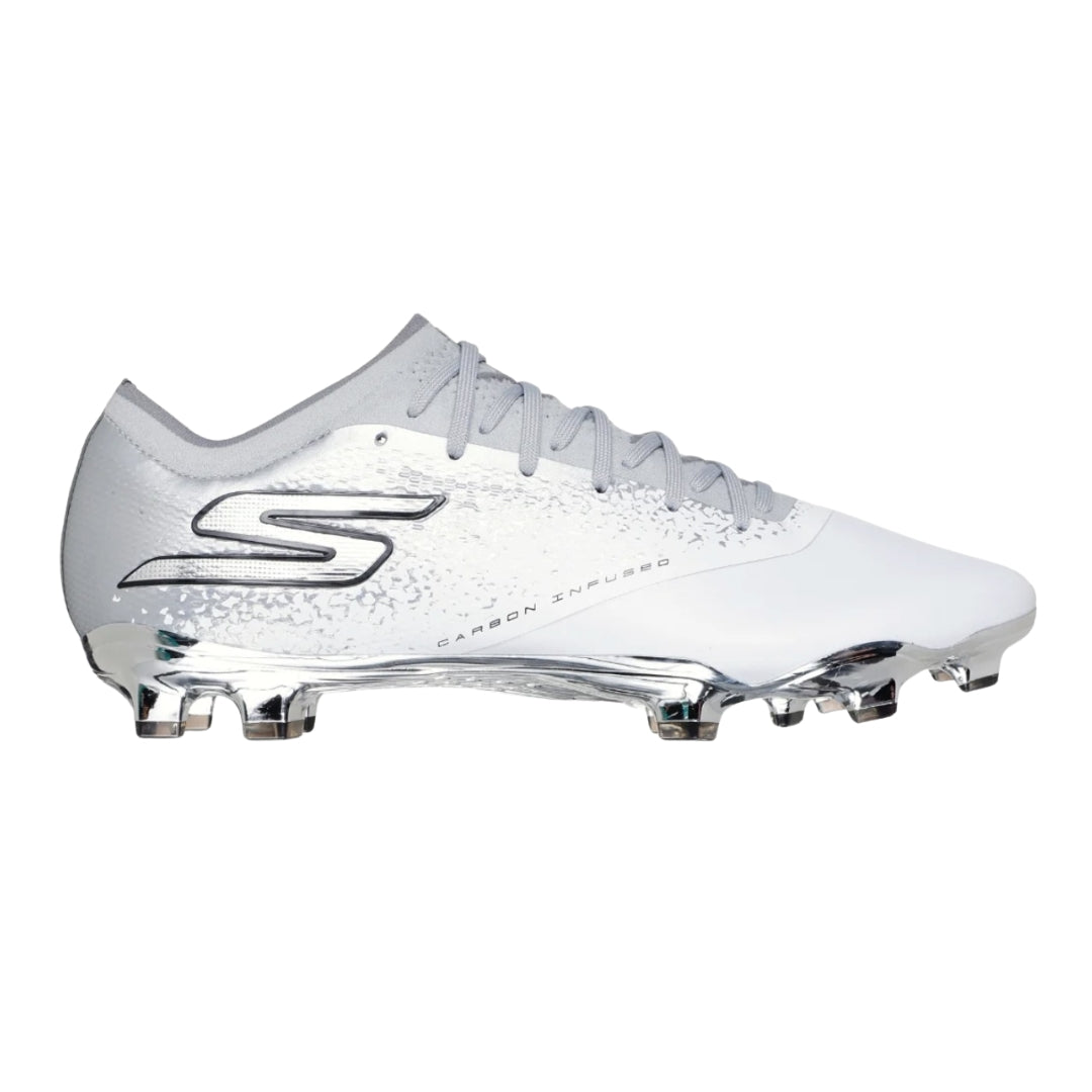 Skechers Razor 1.5 Elite FG - WHITE/SILVER