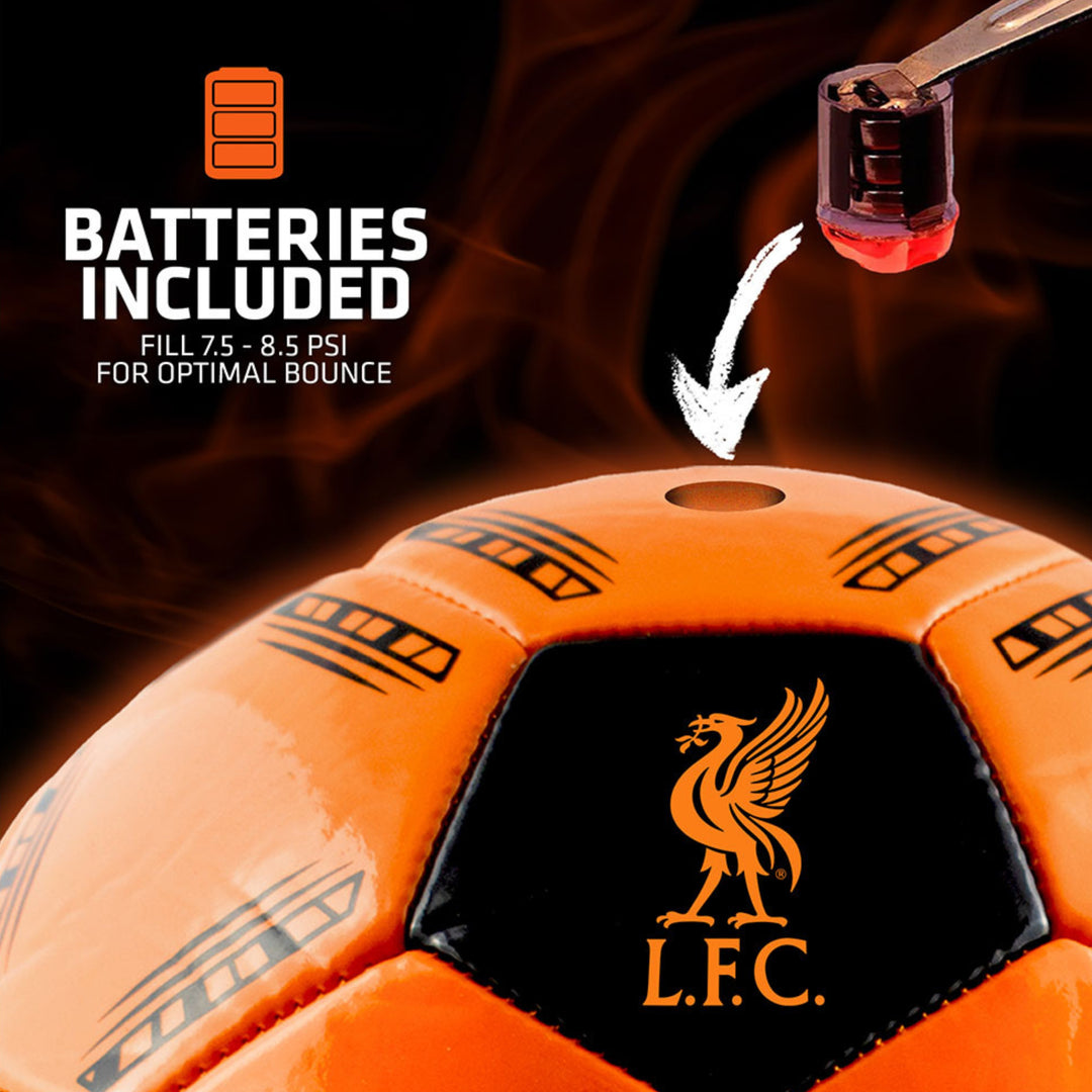 Liverpool FC Glow in the dark Football