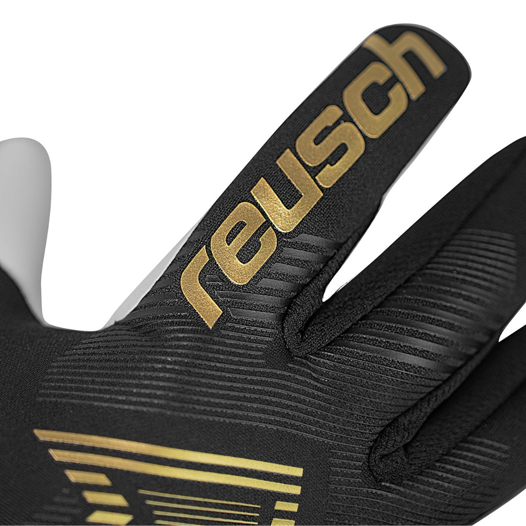 Reusch Fastgrip Gold - Black / Gold