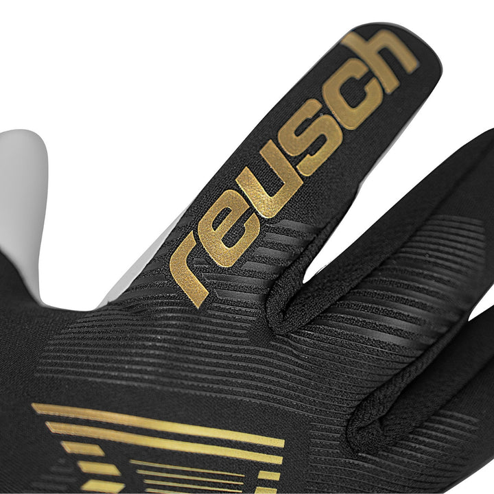Reusch Fastgrip Gold - Black / Gold