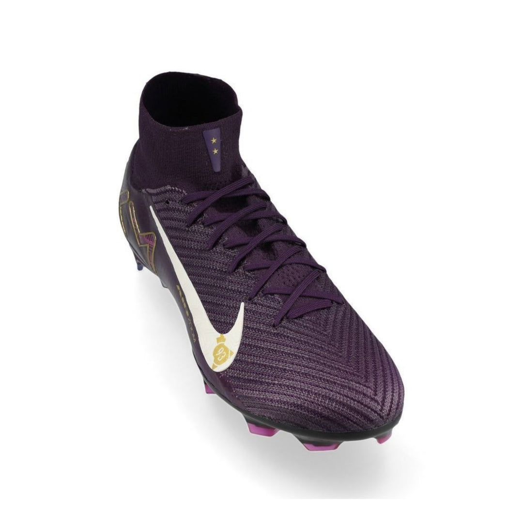 Nike Air Zoom Mercurial Superfly 10 Elite FG Mbappé Personal Edition - Grand Purple / Pale Ivory