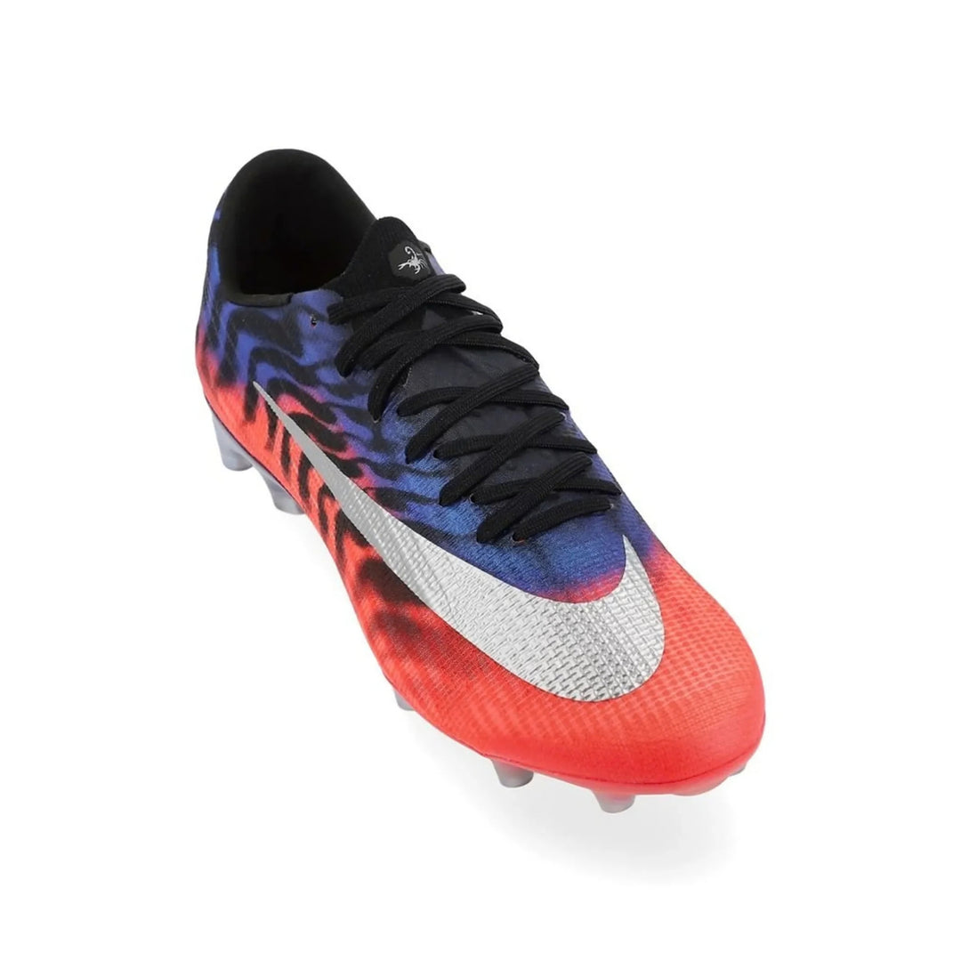 Nike Air Zoom Mercurial Superfly 11 Elite AG Scorpion - Blue / Red / Silver Metallic LIMITED EDITION