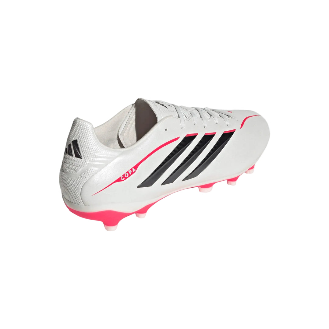 Copa Pure IV League FG Boots - White / Black / Red