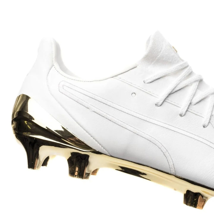Puma King Platinum FG/AG Boots - White