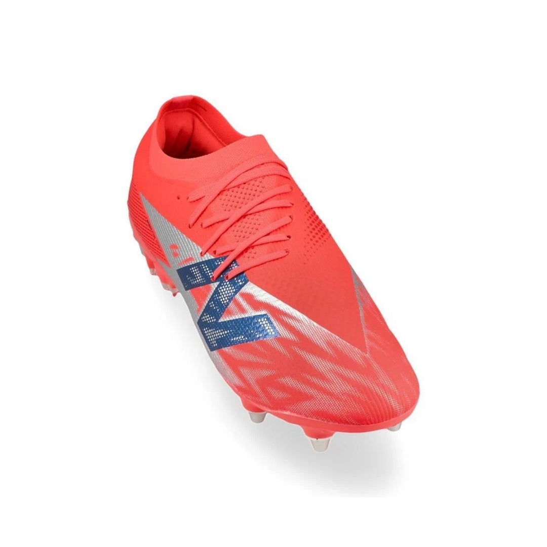 New Balance Furon V8 Elite SG Boots - Energy Red