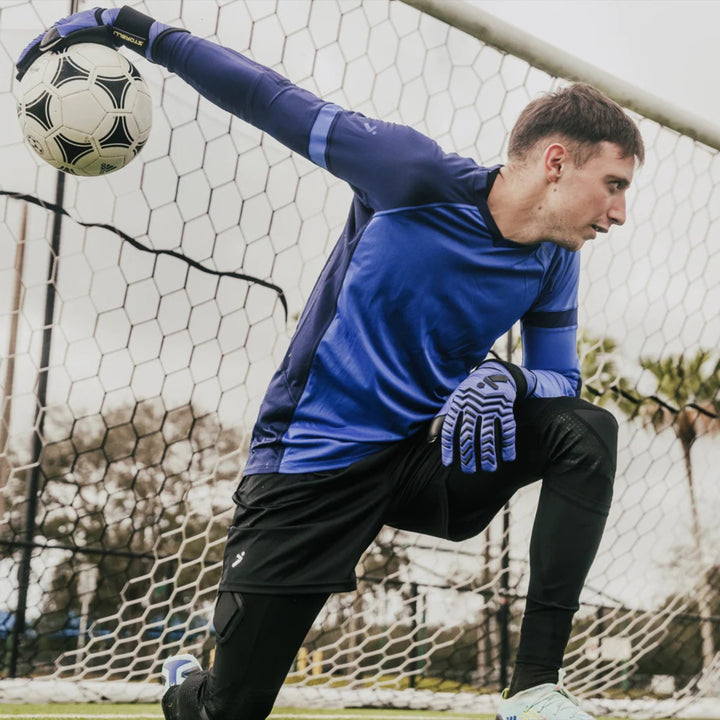 Storelli Goalkeeper Gloves Electric - Blue