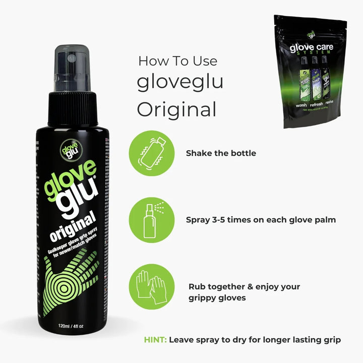 GloveGlu - Glove Care System