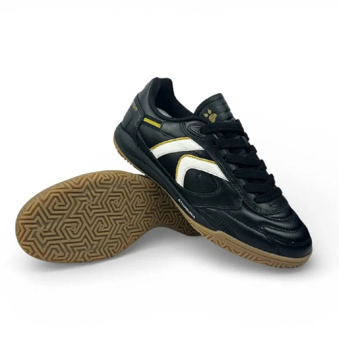 Kelme Bravo Futsal Shoe - Black