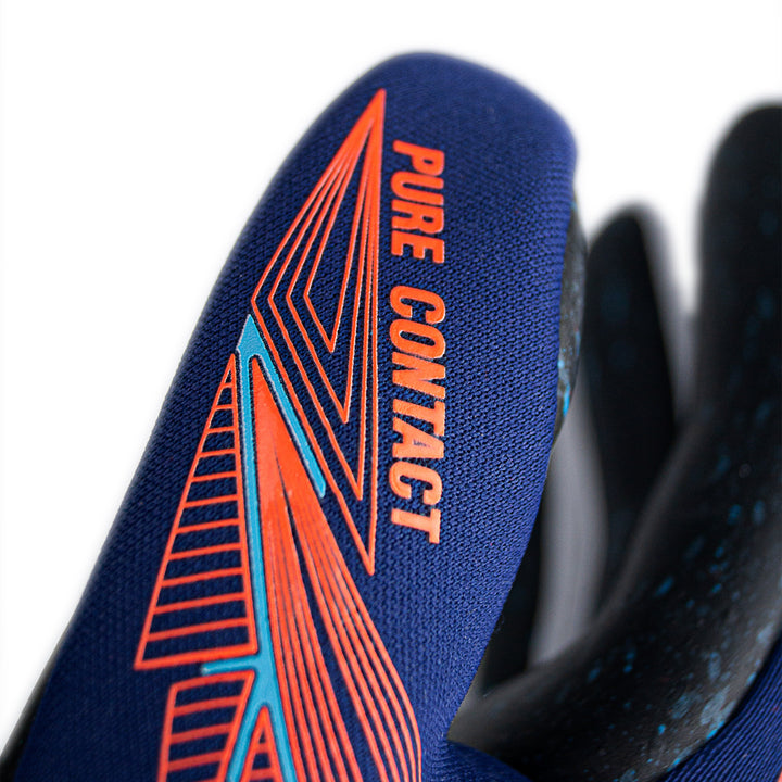Reusch Goal Keeper Gloves - Pure Contact Fusion - Blue / Orange / Black