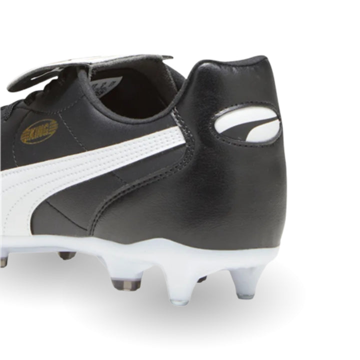 Puma King Top MxSG Boots - Puma Black / Puma White / Puma Gold