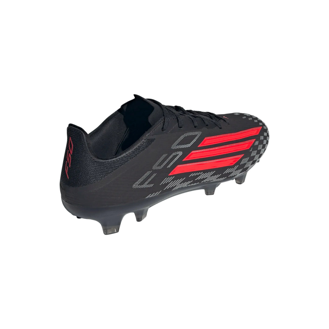 F50 Pro FG Boots - Core Black / Lucid Red
