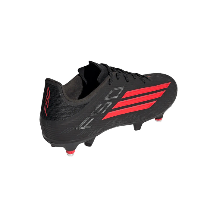 F50 League SG Boots - Core Black / Lucid Red