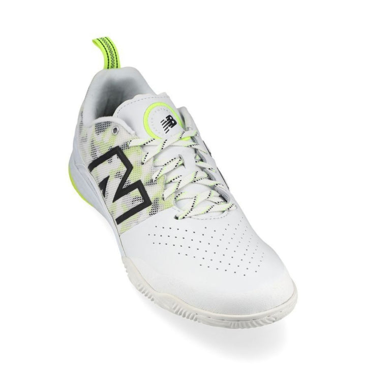 New Balance Futsal - Audazo Pro IN V6 - White / Hi-Lite / Light Cyclone