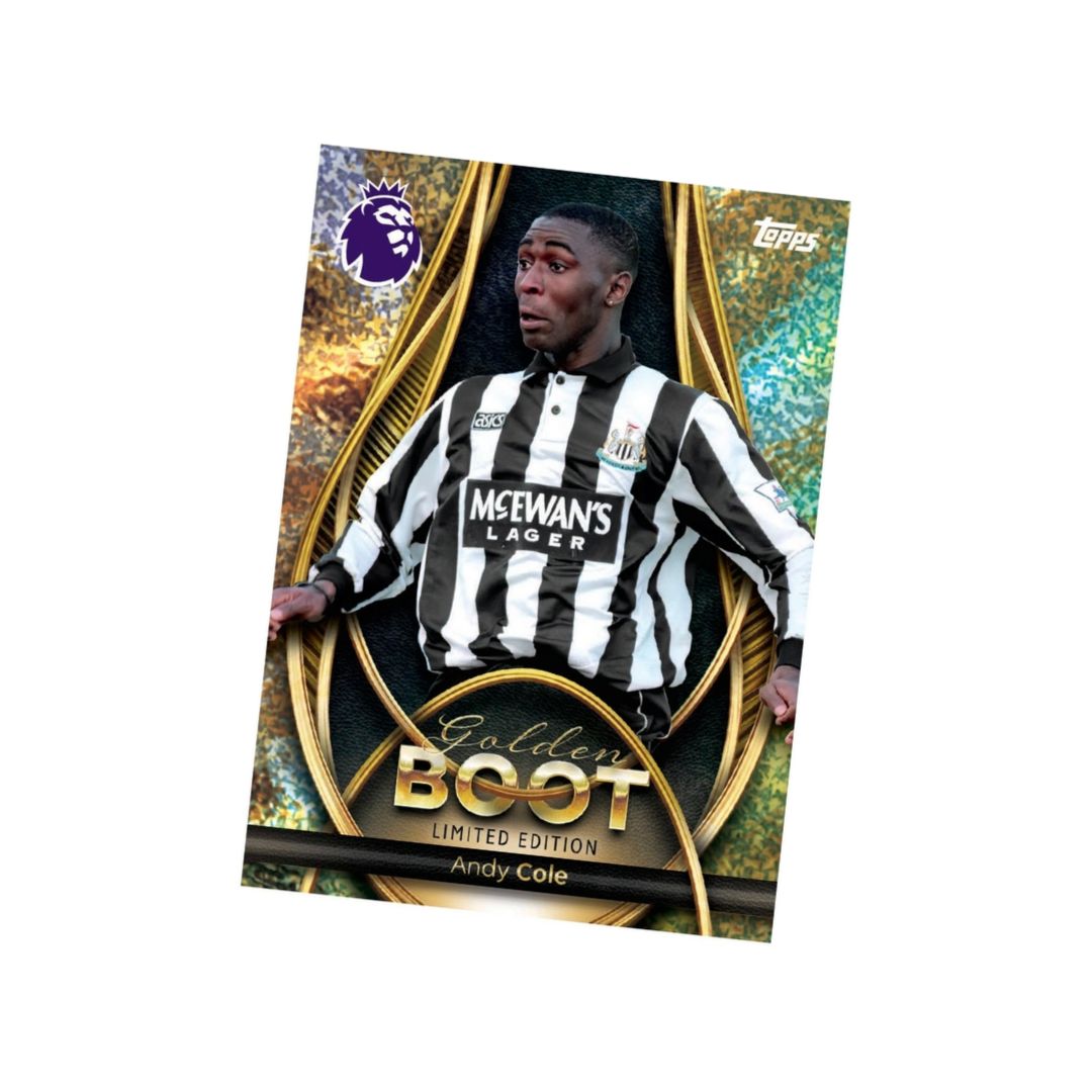 Topps 2026 Premier League Golden Boot Tin