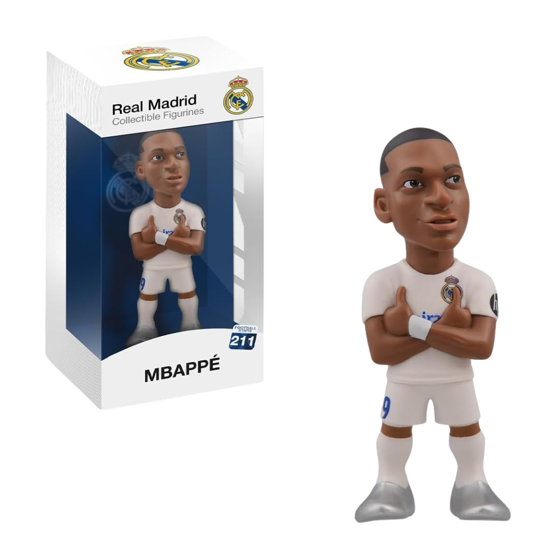 Mbappe Real Madrid FC MINIX Figure 12cm