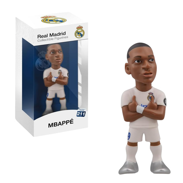 Mbappe Real Madrid FC MINIX Figure 12cm