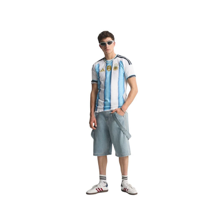 Argentina 26 Home Authentic Jersey