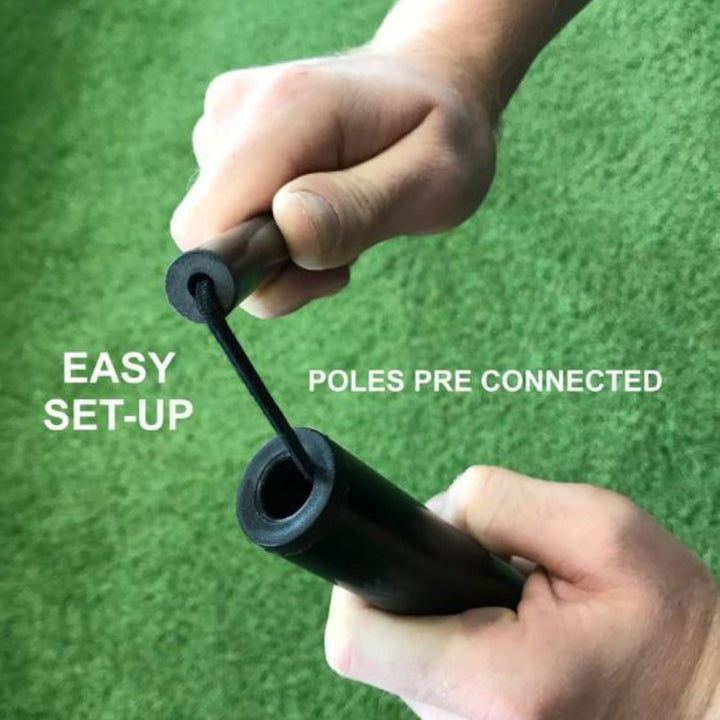Quickplay Kickster Elite Goal - 3m x 2m
