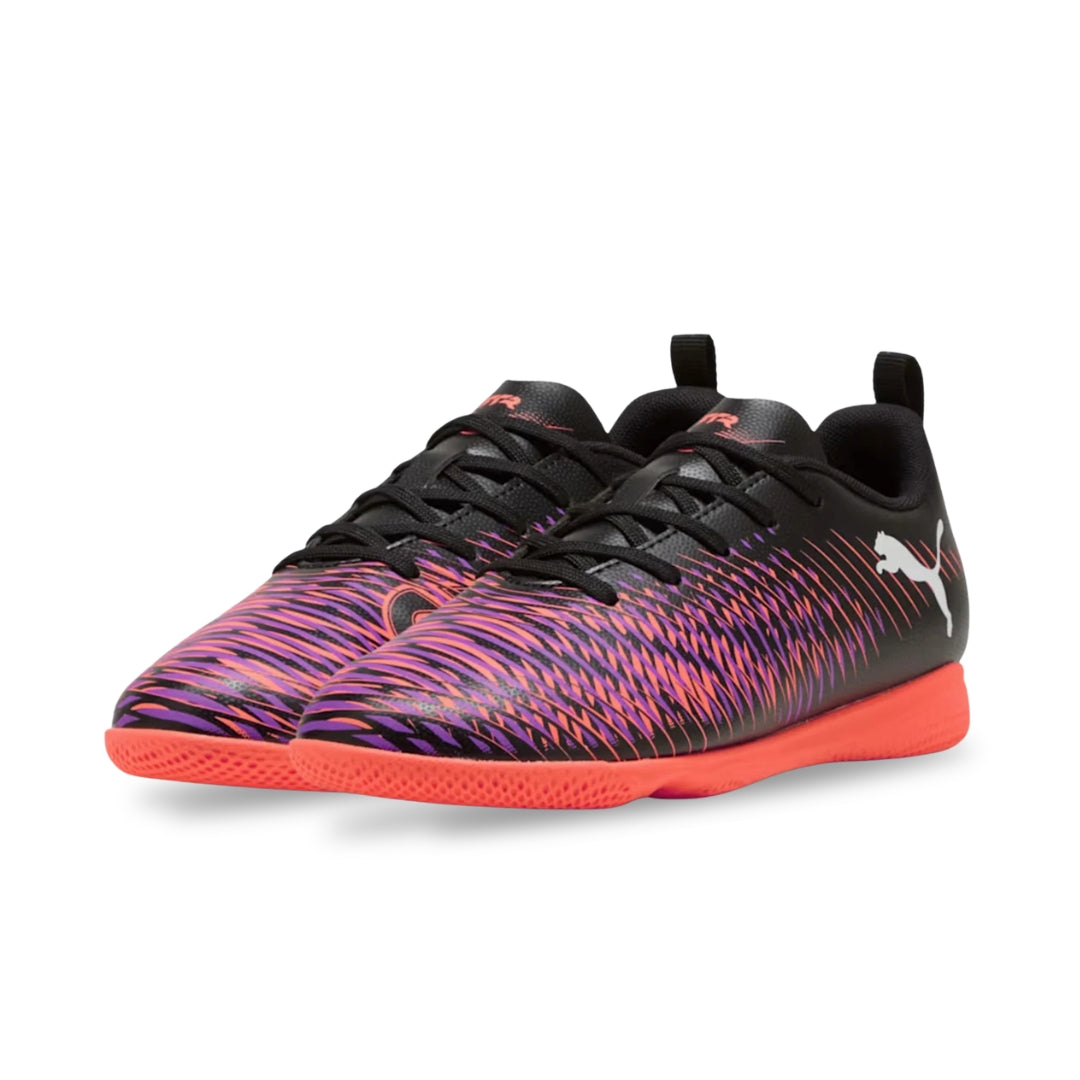 Puma Future 8 Play IT - Black / White / Glowing-Red