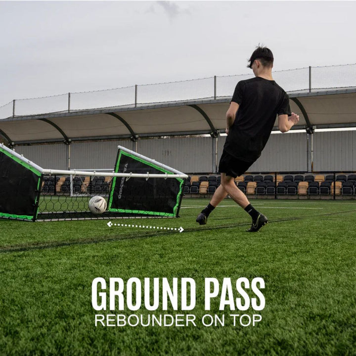 TEKKERS GS TRAINER 3-IN-1 GOAL, REBOUNDER & WALL