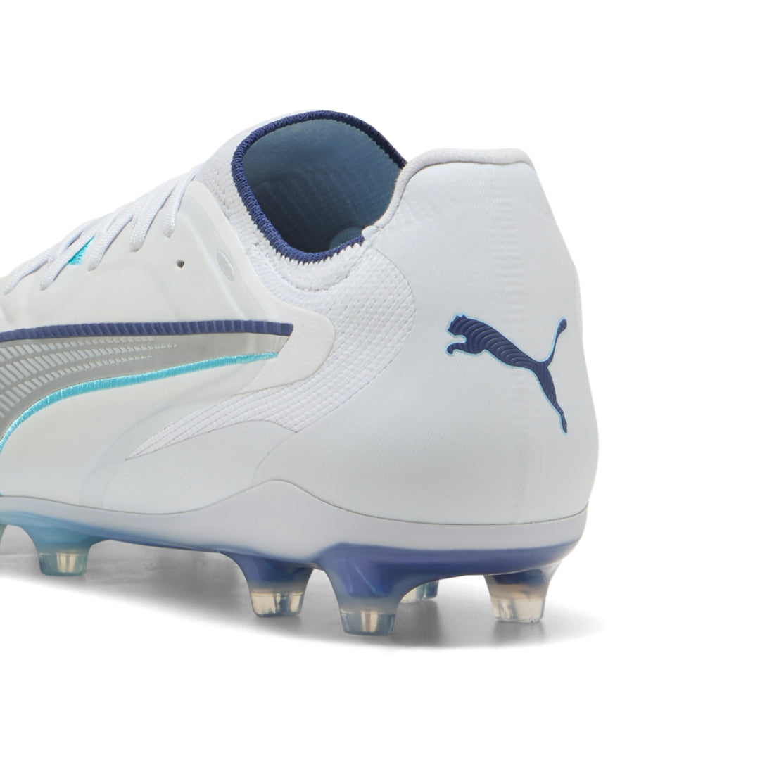 King 20 Ultimate FG/AG - Silver Mist / Blue Jewel / Vibrant Blue