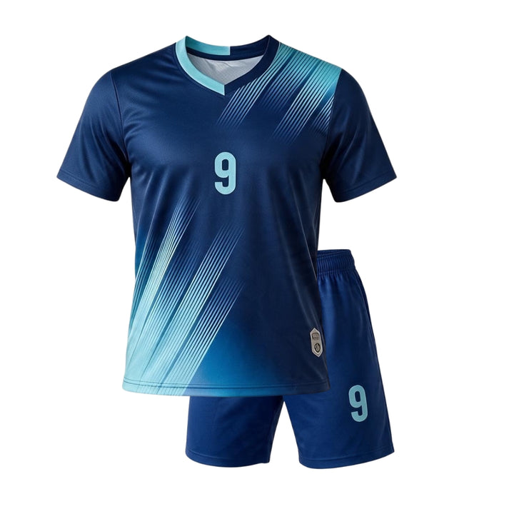 Haaland 9 Fan Training Set -  Blue