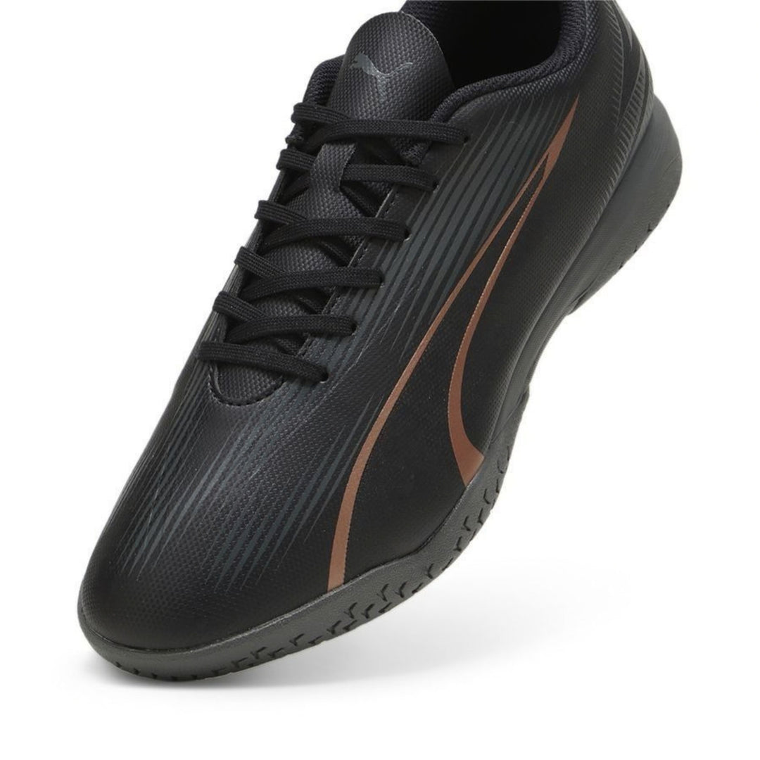 Puma Futsal Ultra Play IT  - Black / Copper Rose