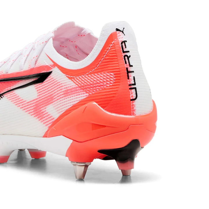 Puma Ultra 5 Ultimate MxSG - White / Black / Glowing-Red