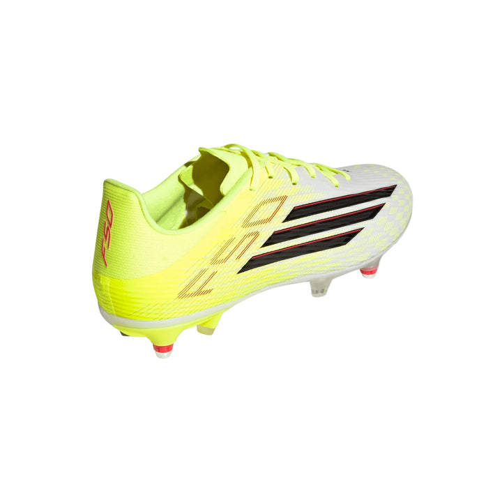 F50 League SG Boots – Yellow / Black / Red