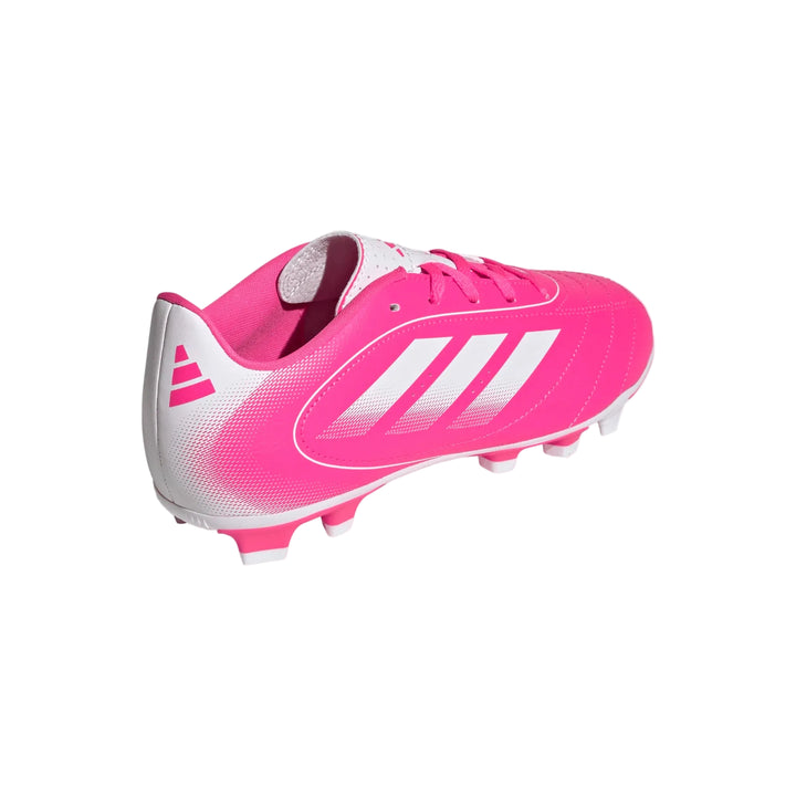 Adidas Goletto IX MxFG Boots Kids - Lucid Pink / White