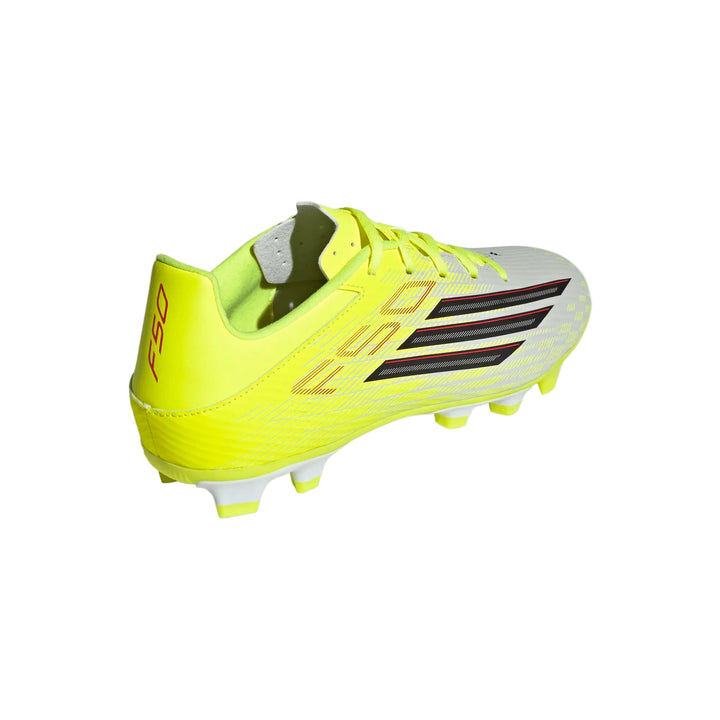 F50 Club FG/MG Boots - Yellow / Black / Red