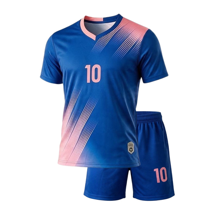 Lamine Yamal 10 Fan Training Set - Blue/Pink