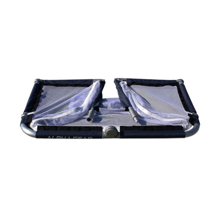 Alpha Aluminium Folding Goal - 6ft x 4ft