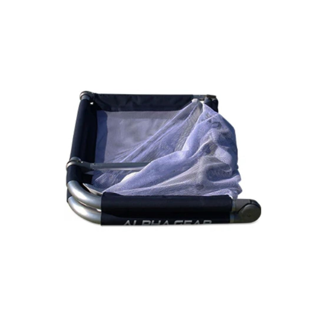 Alpha Aluminium Folding Goal - 6ft x 4ft