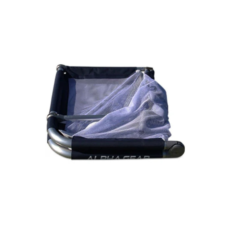 Alpha Aluminium Folding Goal - 6ft x 4ft