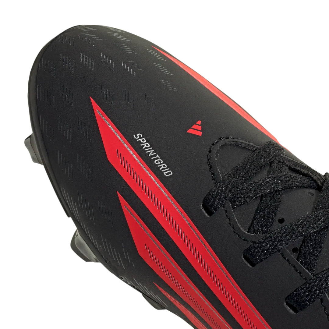 F50 Club FG/MG Football Boots Kids - Core Black / Lucid Red