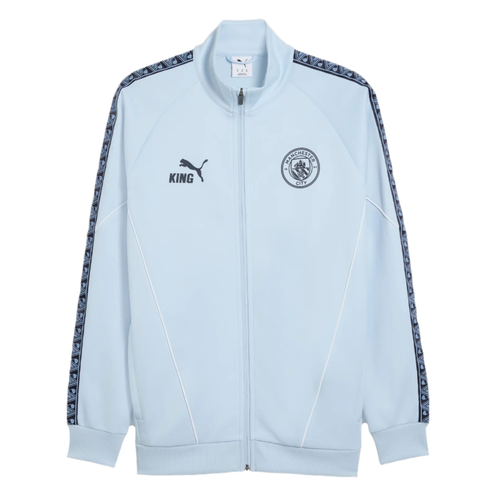 Manchester city anthem jacket トラックジャック Manchester City 25/26 King Anthem Jacket – Soccer United NZ