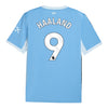 Manchester City FC 26/27 Home Jersey With HAALAND 9