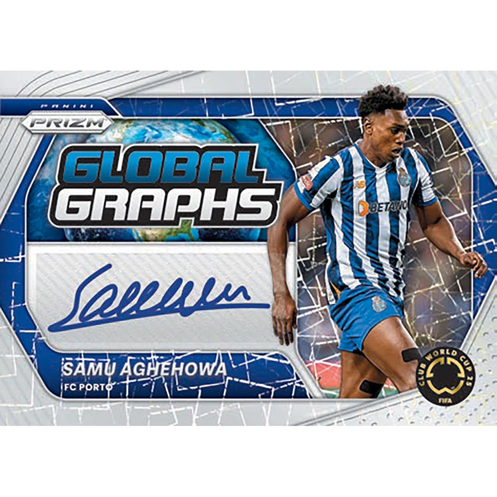 Panini Prizm FIFA Club World Cup 2025 Mega Box