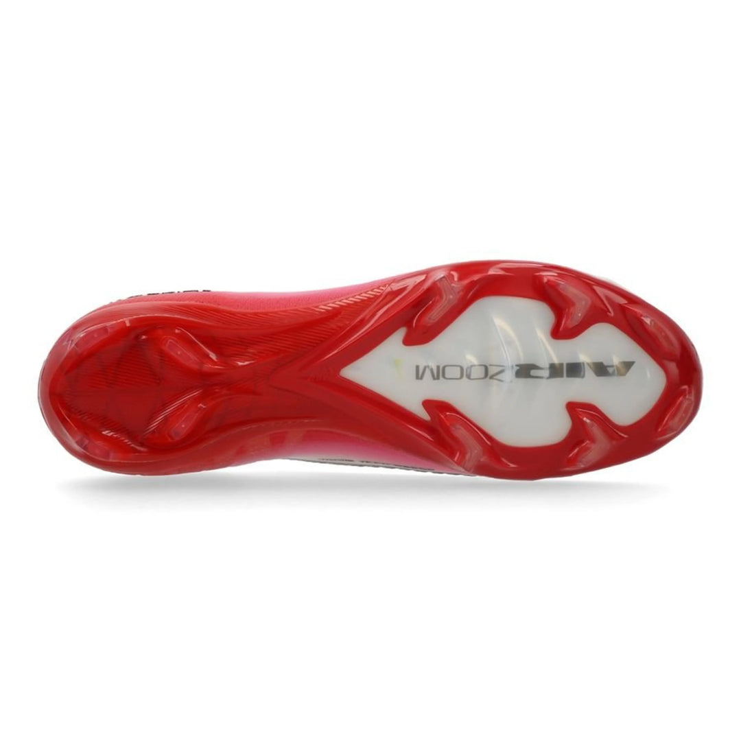 Nike Air Zoom Mercurial Vapor 16 Elite FG LV8 'Fear Nothing' - White/University-Red/Dark-Obsidian